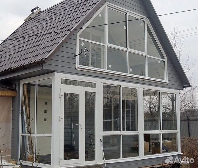 Пластиковые окна и двери пвх