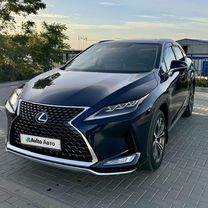 Lexus RX 2.0 AT, 2019, 86 188 км, с пробегом, цена 4 990 000 руб.