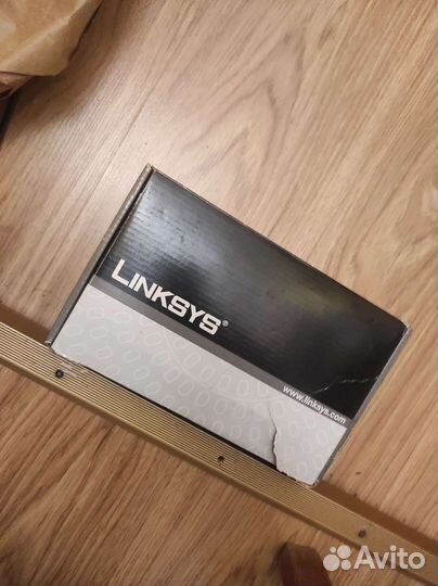 Адаптер для VoIP-телефонии Linksys SPA3102