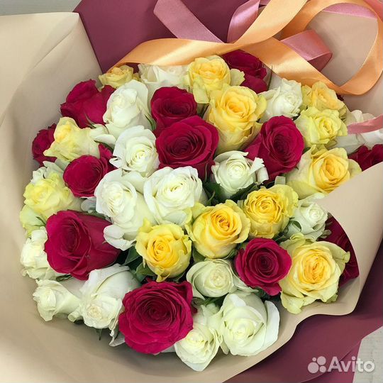 Букет Горный хребет премиум 50 см