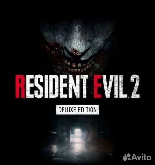 Resident evil 2 Deluxe Edition PS4 PS5