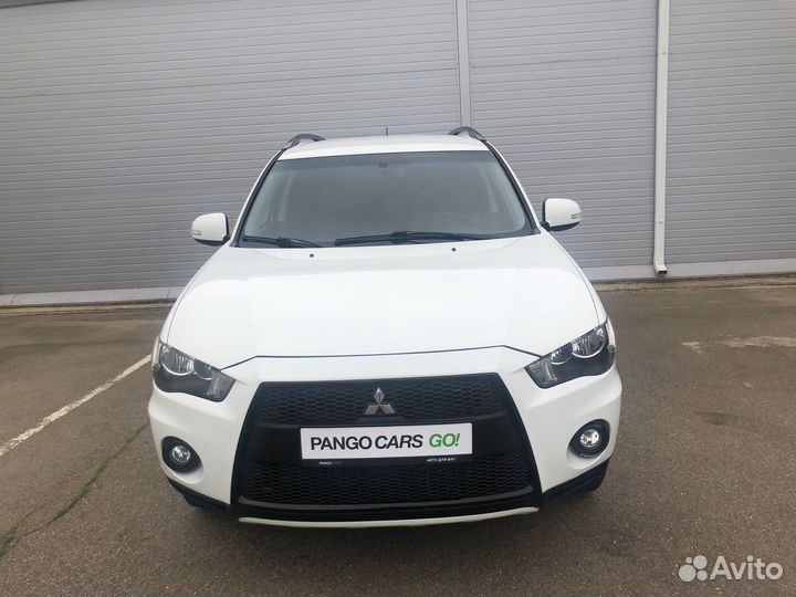 Mitsubishi Outlander 2.4 CVT, 2011, 178 000 км