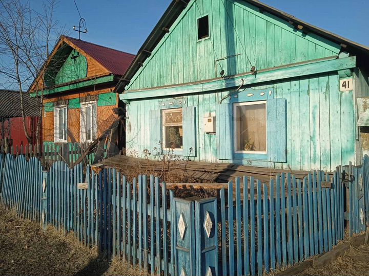 Дом 35 м² на участке 9 сот.