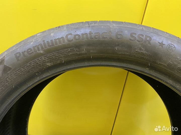 Continental ContiPremiumContact 6 275/40 R21 и 315/35 R21