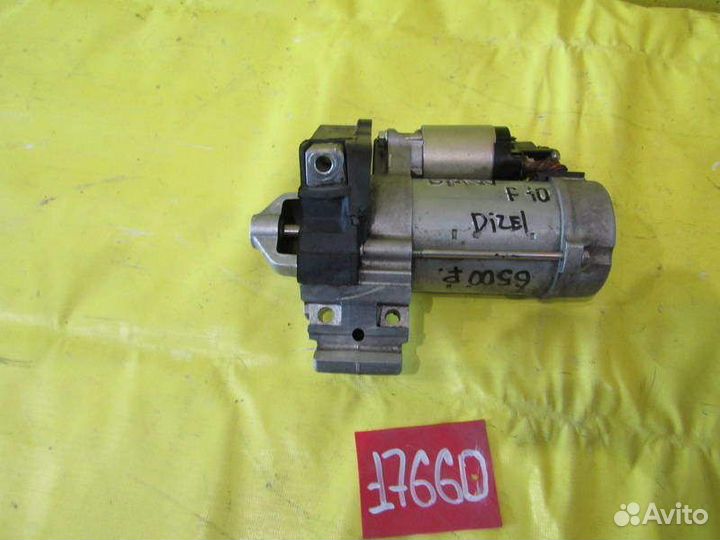 Стартер BMW 5 F10 15-17г 17660