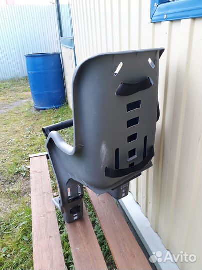 Детское кресло на велосипед бу