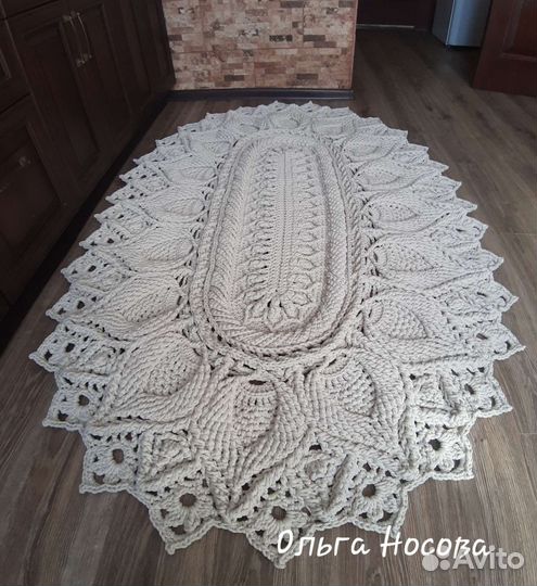 Ковер,дорожка ручной работы