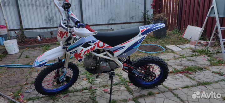 Питбайк Kayo krz 125