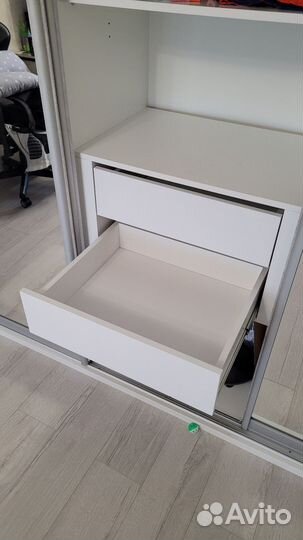 Модуль выдвижная полка в шкаф купе ширина 57 см