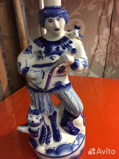 Штоф для водки (Гжель)