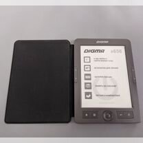 Digma E656 (E-ink Carta, чехол)