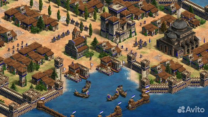 Age of Empires I - IV Steam (+ все DLS)