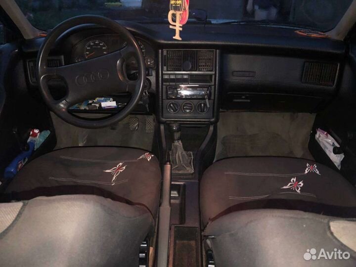 Audi 80 2.0 МТ, 1989, 250 000 км