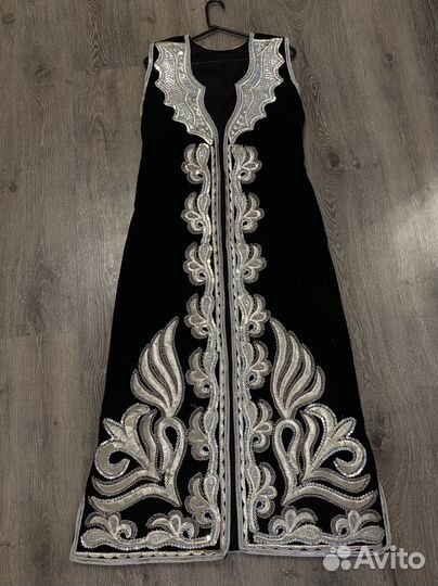 Узбекский халат женский чапан