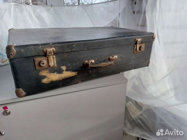 Чемоданы времен СССР