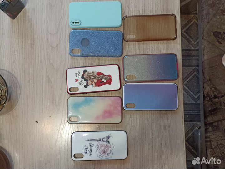 Чехлы на телефон iPhone 10 xs
