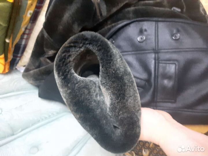 Дубленка мужская