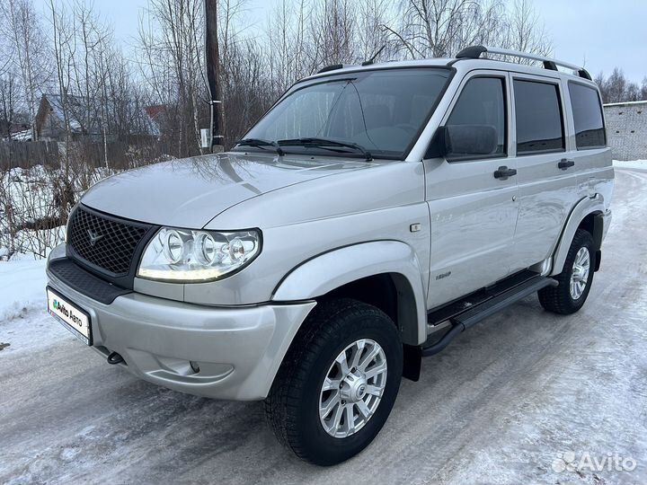 УАЗ Patriot 2.7 МТ, 2014, 48 900 км