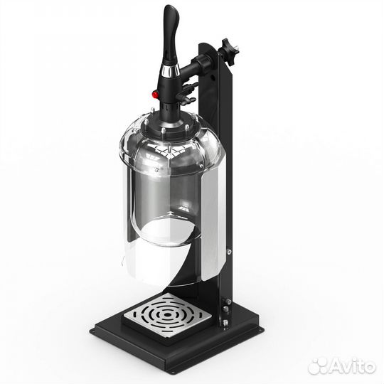 ITapX SU розлив напитка в банку на стойке