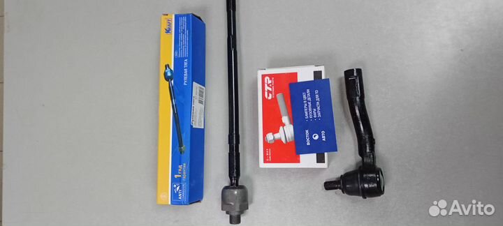 Наконечник рулевой Accent