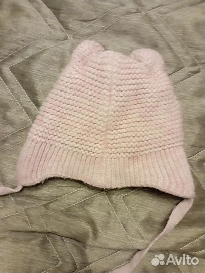Шапка зимняя Baby GO 46-48, бу
