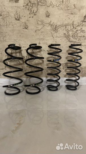 Пружины VW Polo Hatchback, Skoda Fabia, Rapid