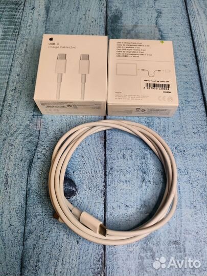 Кабель type-c на type-c