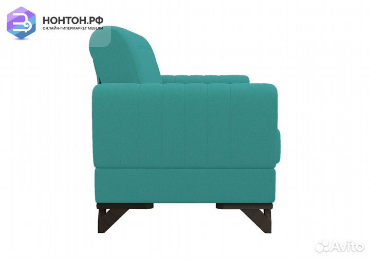 Диван книжка Тиффани аквамарин