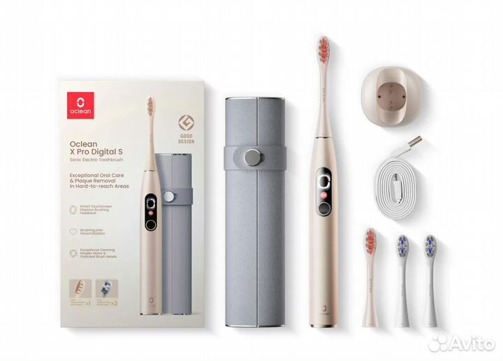 Электрическая зубная щетка Oclean X Pro Digital Se