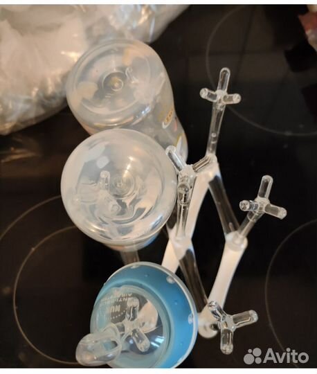 Сушилка для бутылочек, стаканов, раздвигается