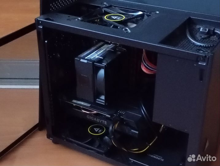 Игровой пк на i3 10105f и RTX 2060