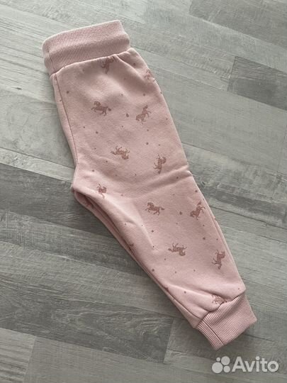 Штаны утепленные для девочки