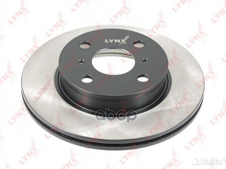 Диск тормозной передний (238x18) BN-1166 lynxauto