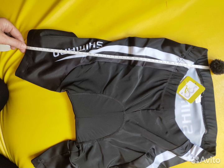 Велошорты с памперсом