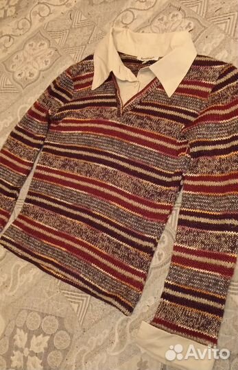 Джемпер женский теплый размер XS