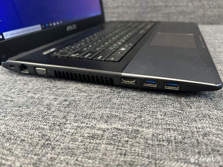 Asus K75 17.3 4ядра/8GB/SSD+HDD/Radeon 7660