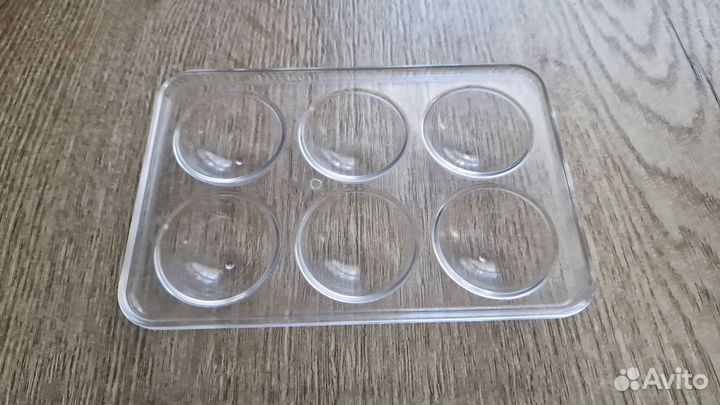 Менажница пластиковая, подставки для яиц