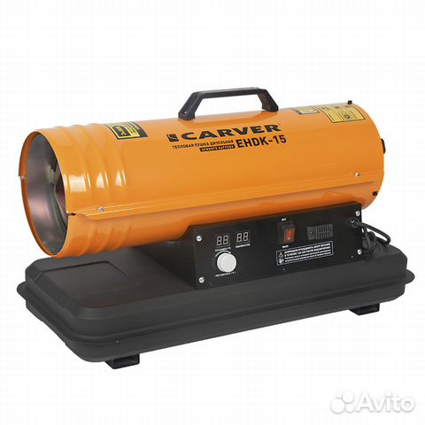 Тепловая пушка Дизельная carver ehdk-15,15квт