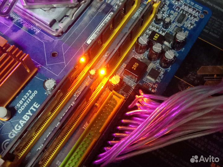 Память 2GB DDR2-800