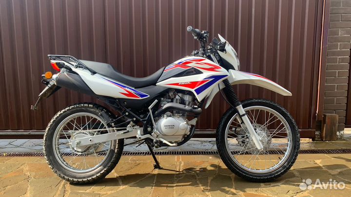 Новый Honda XR150L