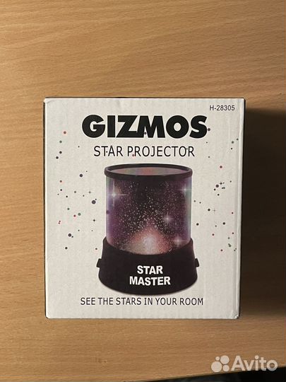 Звездный проектор для комнаты, ночник