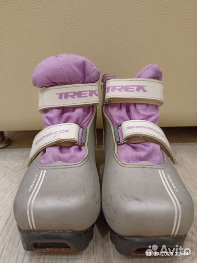 Лыжные ботинки