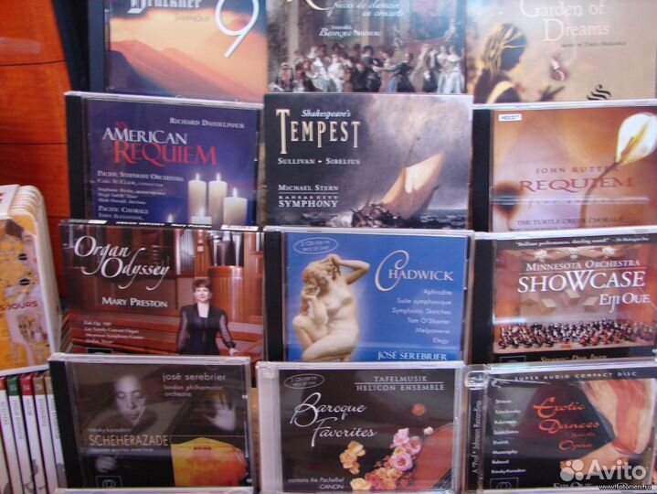 Музыка на HDD Hi-Res DSD Flac + Lossless - 58Tb