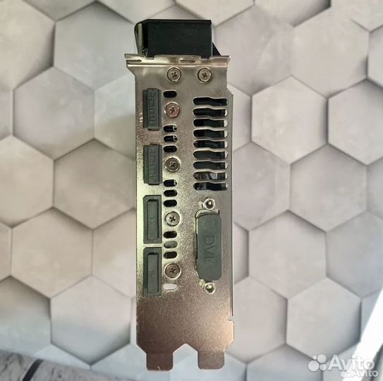 Видеокарта asus rx 580 8gb