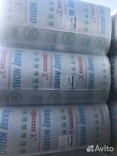 Утеплитель Кнауф / Knauf Nord 033