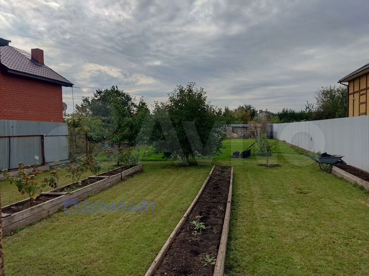 Коттедж 150 м² на участке 7 сот.