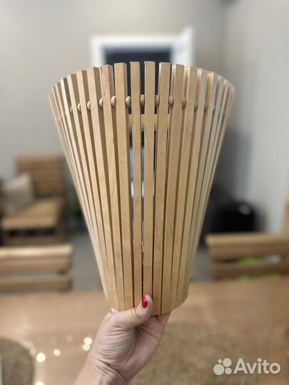 Абажур для бани