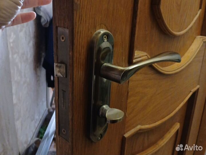 Двери 2 межкомнатные 60/195