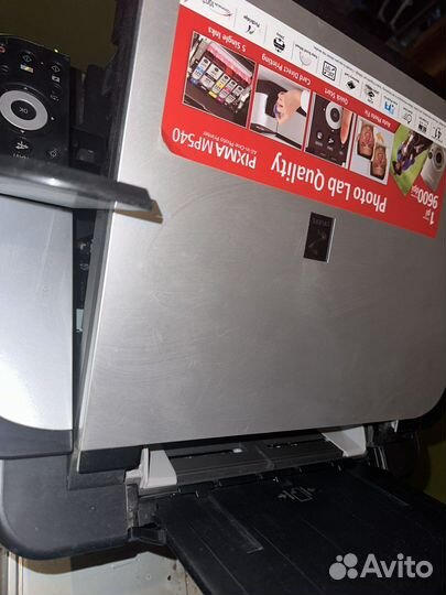 Canon Pixma Mp540 мфу и принтер, ксерокс