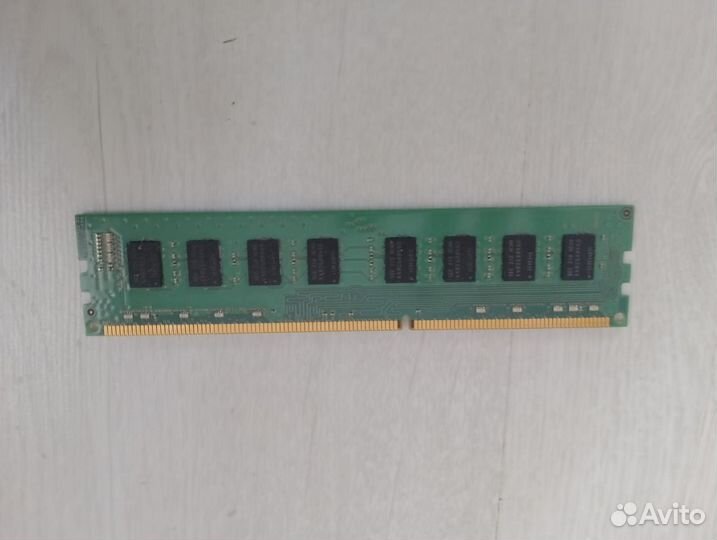 Оперативная память ddr3 4 gb